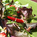 Springtime Salad with Maple Vinaigrette