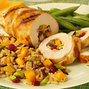 Chicken with Spiced Mango Rice