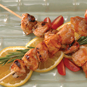 Grilled Gator Kabobs