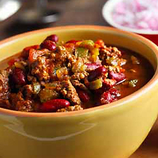 Deep, Dark and Stout Chili Recipe Picture