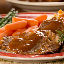 Slow Cooker Country Pot Roast Recipe Picture
