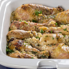 Creamy Chicken and Rice Recipe Picture