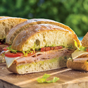 Spicy Jalape�o Turkey Sandwich