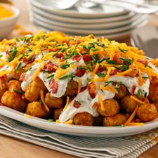 Loaded Totchos Recipe Picture