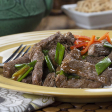 Mongolian Beef Recipe Picture