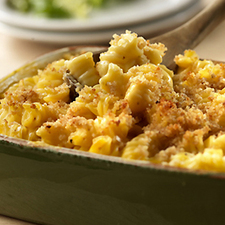 Baked Macaroni & Cheese Recipe Picture