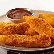 Easy Chicken Fingers with Parmesan Recipe Picture